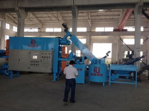 綠色再生，科技賦能——江蘇弘鼎環保設備科技公司專業供應再生膠脫硫機